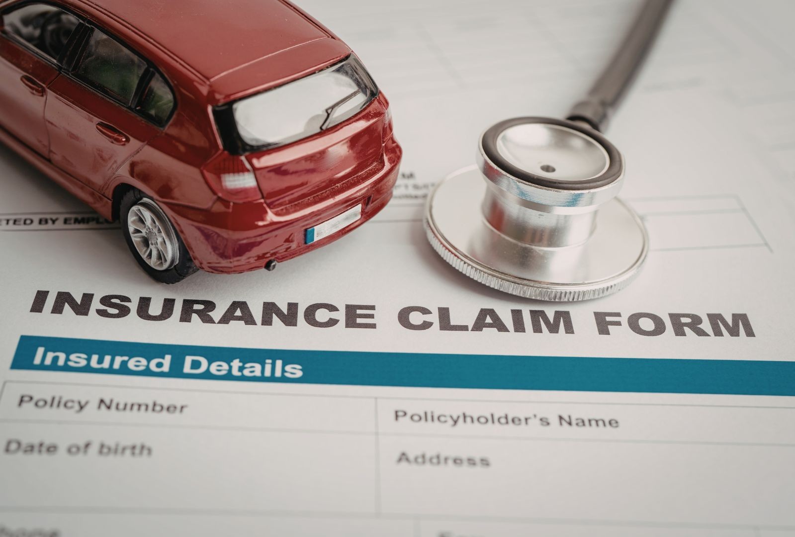 Insurance claim support